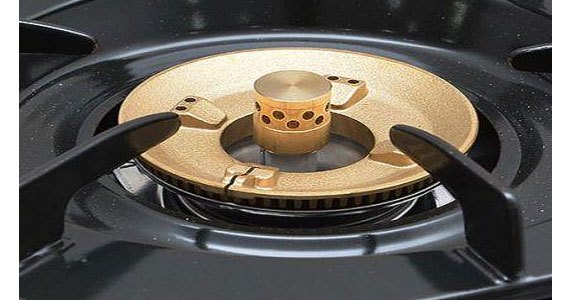 Bếp gas Rinnai RV-577BK có đầu hâm tiện lợi